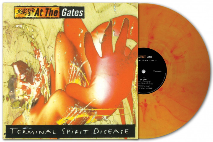 At The Gates 'Terminal Spirit Disease' (30th Anniversary) LP Marble Vinyl
