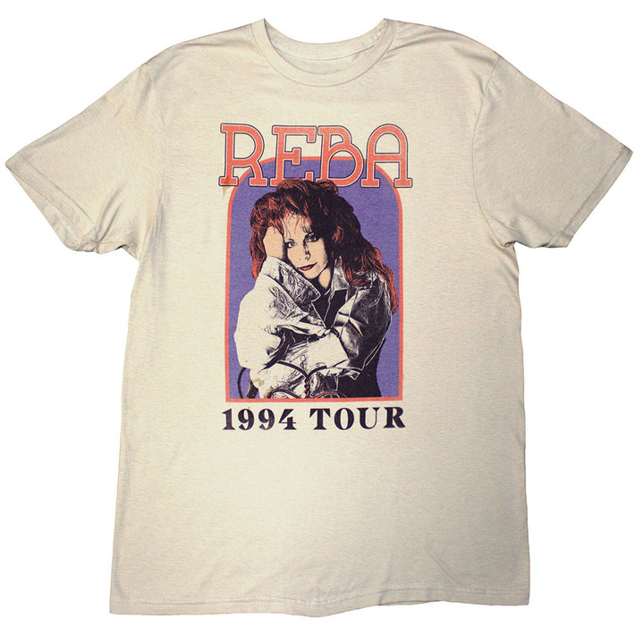 Reba McEntire '1994 Tour' (Natural) T-Shirt