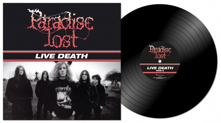 Paradise Lost 'Live Death' LP Black Vinyl