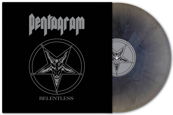 Pentagram 'Relentless' (40th Anniversary) LP Marble Vinyl