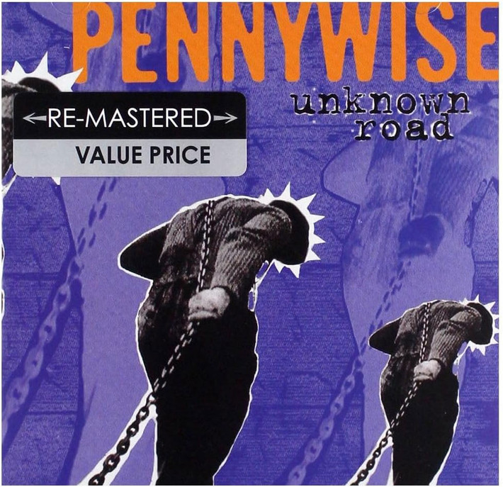 Pennywise 'Unknown Road' CD | Eyesore Merch