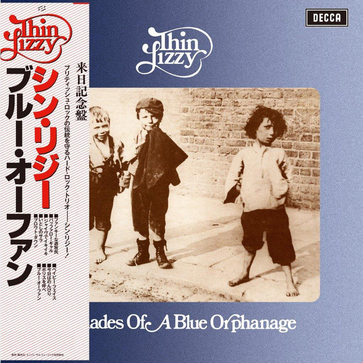 Thin Lizzy 'Shades of A Blue Orphanage' SHM-CD