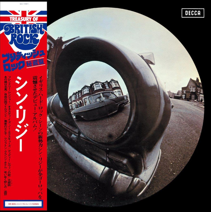 Thin Lizzy 'Thin Lizzy' SHM-CD