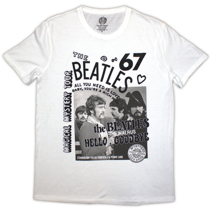 The Beatles '1967' (White) T-Shirt