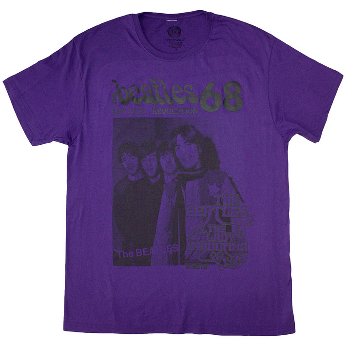 The Beatles '1968' (Purple) T-Shirt