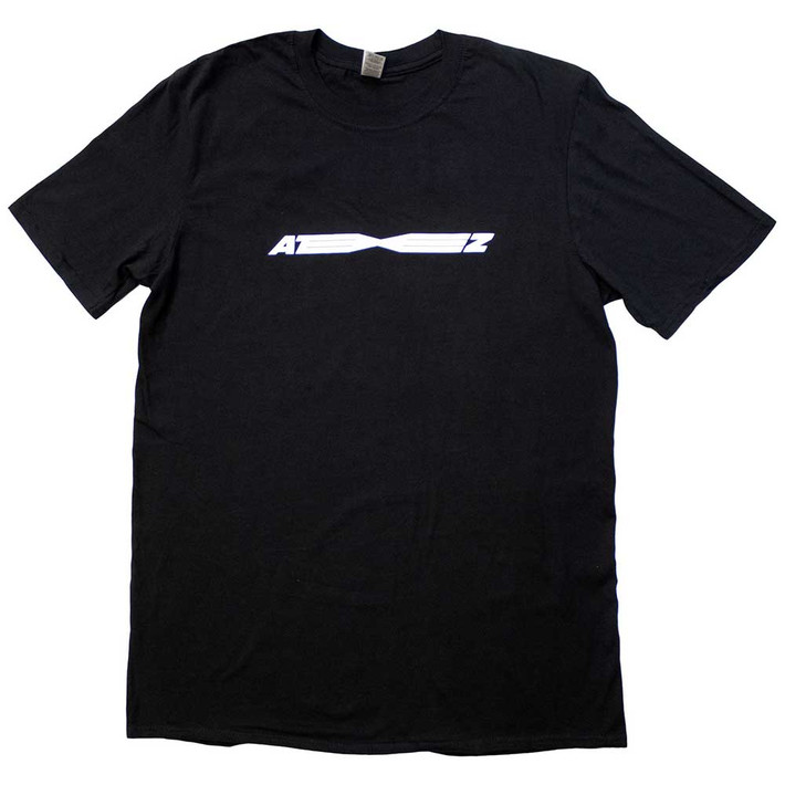 ATEEZ 'Fellowship Tour Euro Logo' (Black) T-Shirt