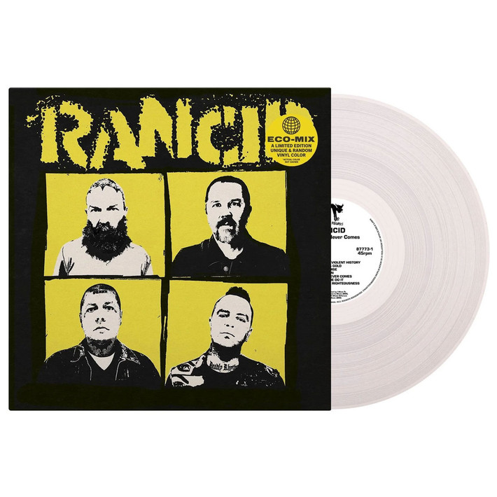 Rancid 'Tomorrow Never Comes' LP Eco Mix Vinyl