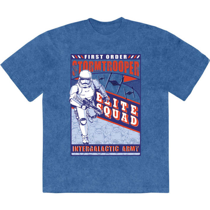 Star Wars 'First Order Elite Squad' (Stone Wash) Limited Edition T-Shirt