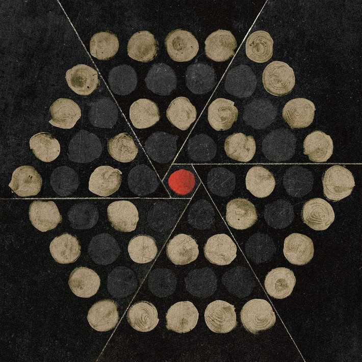 Thrice 'Palms' LP Black Vinyl Front