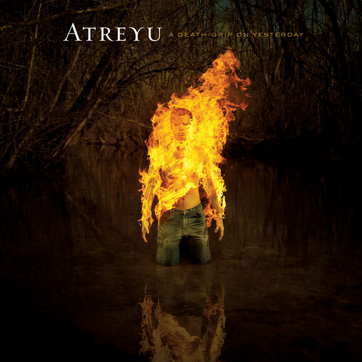 Atreyu 'A Death-Grip On Yesterday' CD