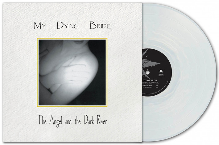 My Dying Bride 'The Angel and The Dark River' (30th Anniversary) LP Pearl Sunrise Vinyl