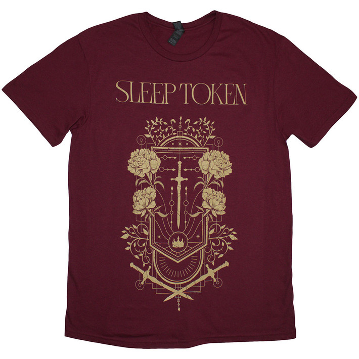 Sleep Token 'Damocles' (Red) T-Shirt