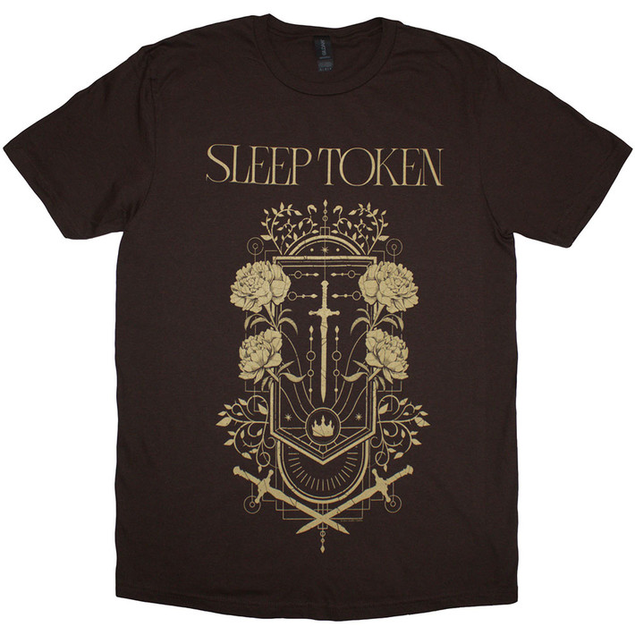 Sleep Token 'Damocles' (Brown) T-Shirt