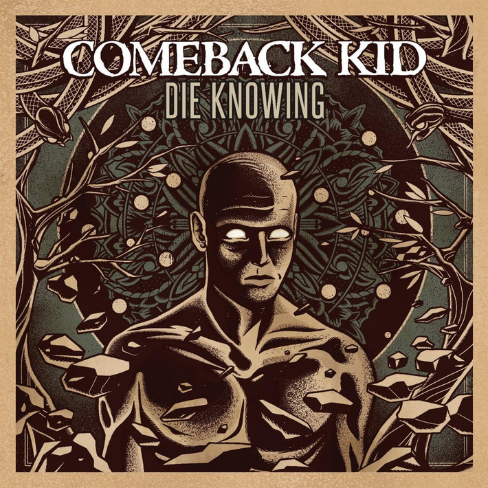 Comeback Kid 'Die Knowing' CD Front