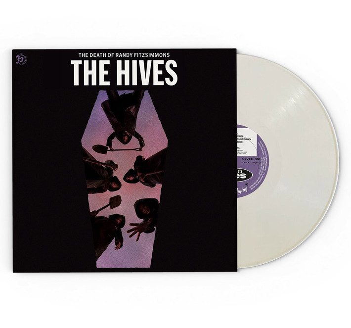 The Hives 'The Death Of Randy Fitzsimmons' LP White Vinyl