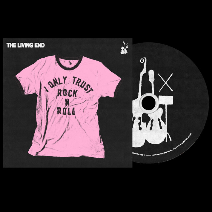 The Living End 'I Only Trust Rock n Roll' CD Softpack