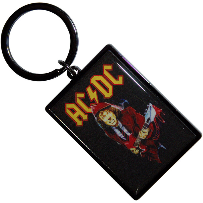 AC/DC 'Angus' Keyring