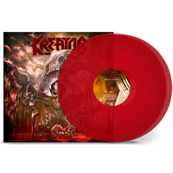Kreator 'Gods of Violence' 2LP 180g Red Vinyl