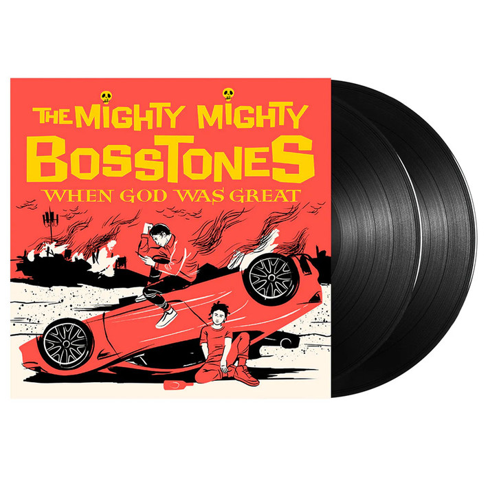 The Mighty Mighty Bosstones 'When God Was Great' 2LP Black Vinyl