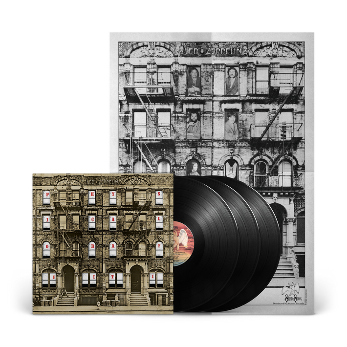 Led Zeppelin 'Physical Graffiti' (50th Anniversary Deluxe Edition) 3LP 180g Black Vinyl