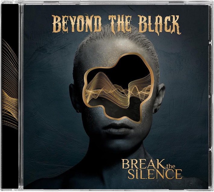 Beyond The Black 'Break The Silence' CD Jewel Case