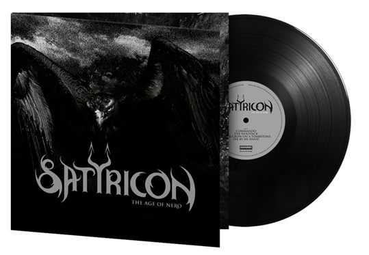 Satyricon 'The Age of Nero' LP 180g Black Vinyl