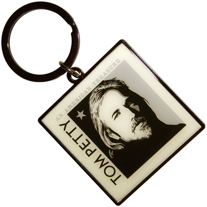 Tom Petty & The Heartbreakers 'American Treasure' Keyring