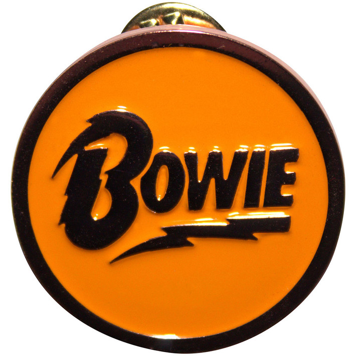 David Bowie 'Circle Logo' Pin Badge