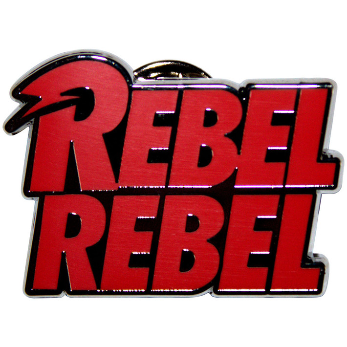 David Bowie 'Rebel Rebel' Pin Badge