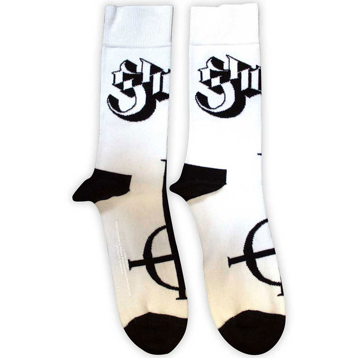 Ghost 'Symbol Mono' (Multicoloured) Womens Socks (One Size = UK 4-7)