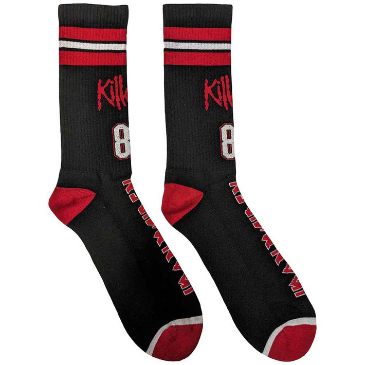Iron Maiden 'Killers '81' (Multicoloured) Womens Socks (One Size = UK 4-7)