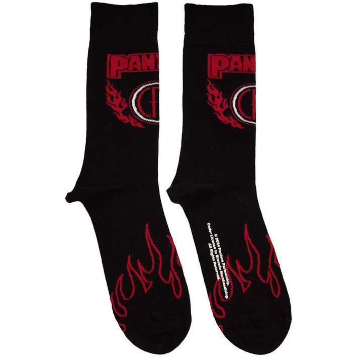 Pantera 'Cowboys From Hell' (Multicoloured) Womens Socks (One Size = UK 4-7)