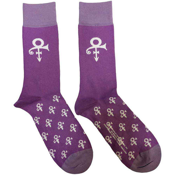 Prince 'Symbol (Multicoloured) Womens Socks (One Size = UK 4-7)