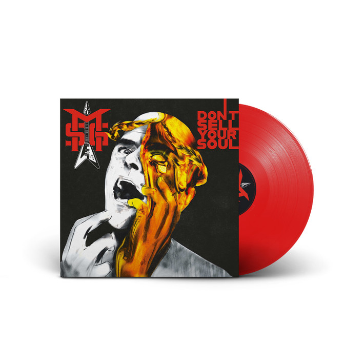 Michael Schenker Group 'Don't Sell Your Soul' LP Red Vinyl