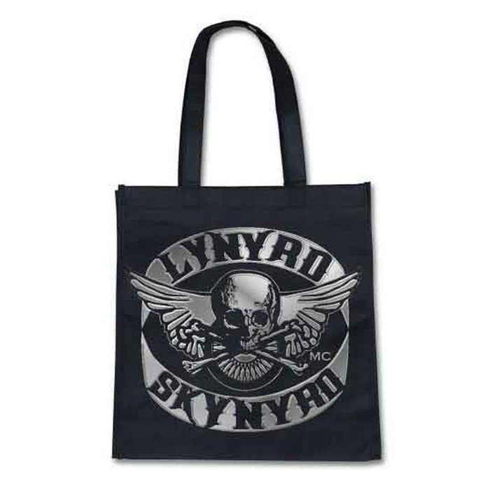 Lynyrd Skynyrd 'Biker Patch Trend Version' Eco Bag