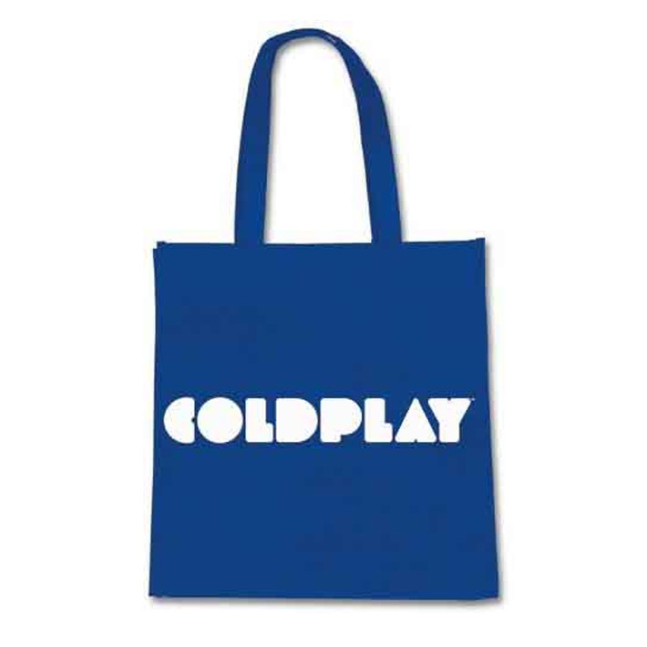 Coldplay 'Logo Trend Version' Eco Bag