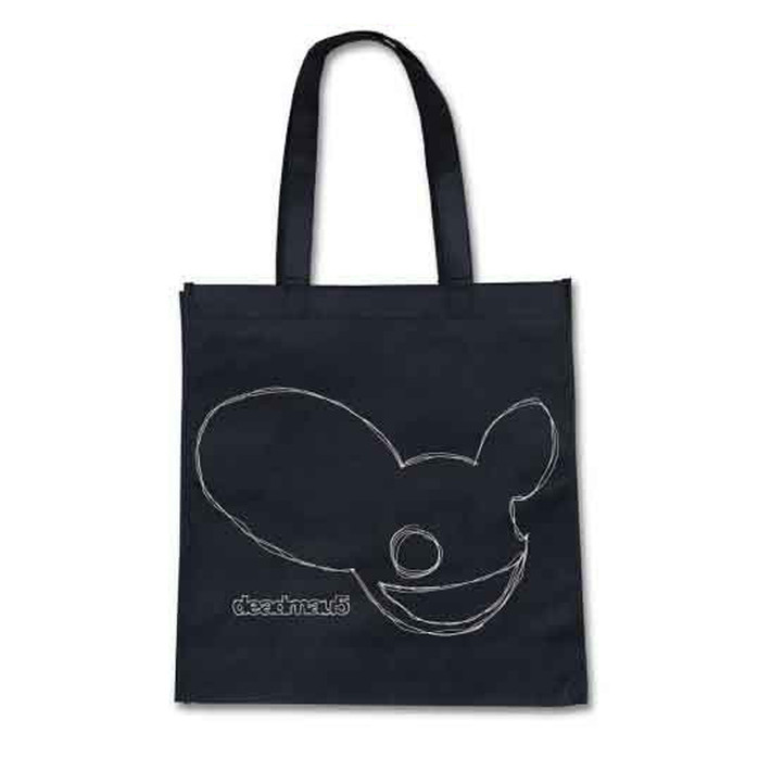 Deadmau5 'Freehand Mau5 Trend Version' Eco Bag