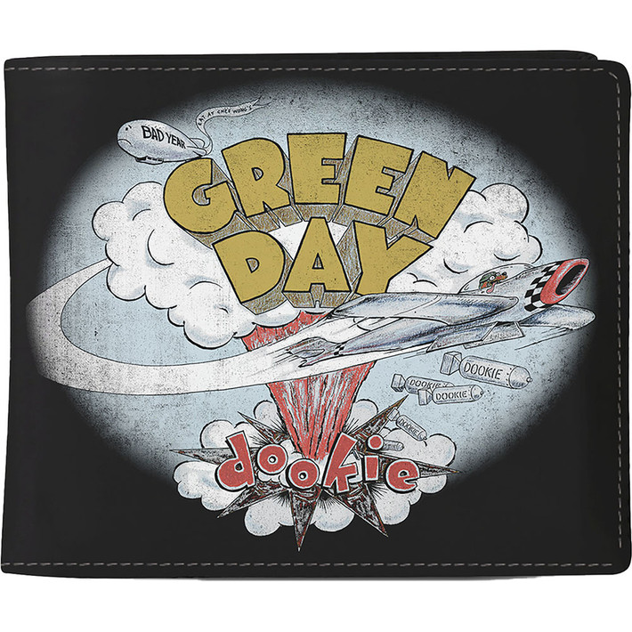 Green Day 'Dookie' Rocksax Wallet