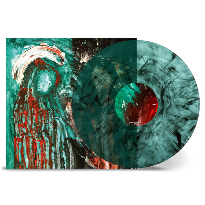 PRE-ORDER - Conjurer 'Unself' LP Transparent Petrol Black Smoke Vinyl - RELEASE DATE 24th October 2025