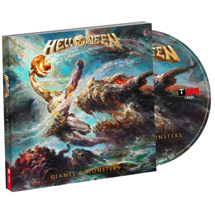Helloween 'Giants & Monsters' CD Digipack