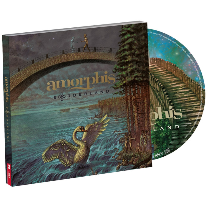Amorphis 'Borderland' CD Digipack
