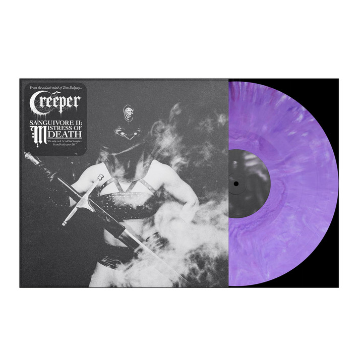Creeper 'SANGUIVORE II: MISTRESS OF DEATH' LP Purple Marble Vinyl