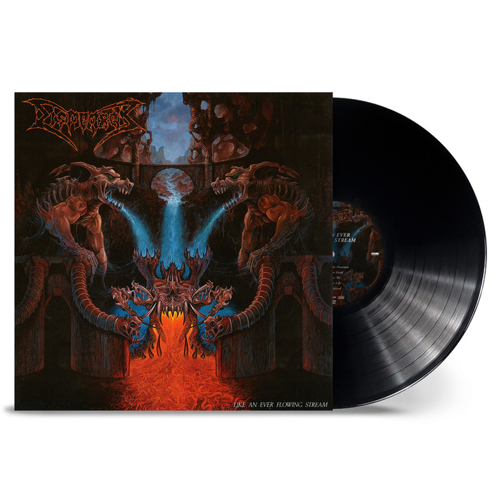 Dismember 'Like An Ever Flowing Stream' LP Black Vinyl