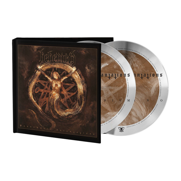 Behemoth 'Pandemonic Incantations' Digibook 2CD