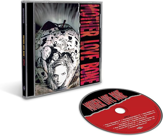 Mother Love Bone 'Apple' Jewel Case CD