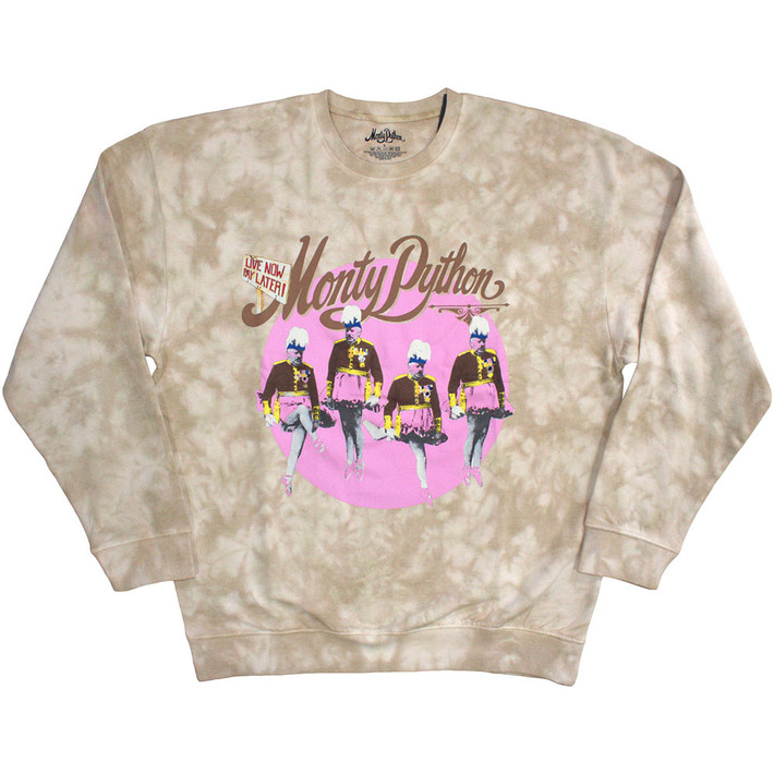 Monty Python 'Pay Later' (Dye Wash) Eco Sweatshirt