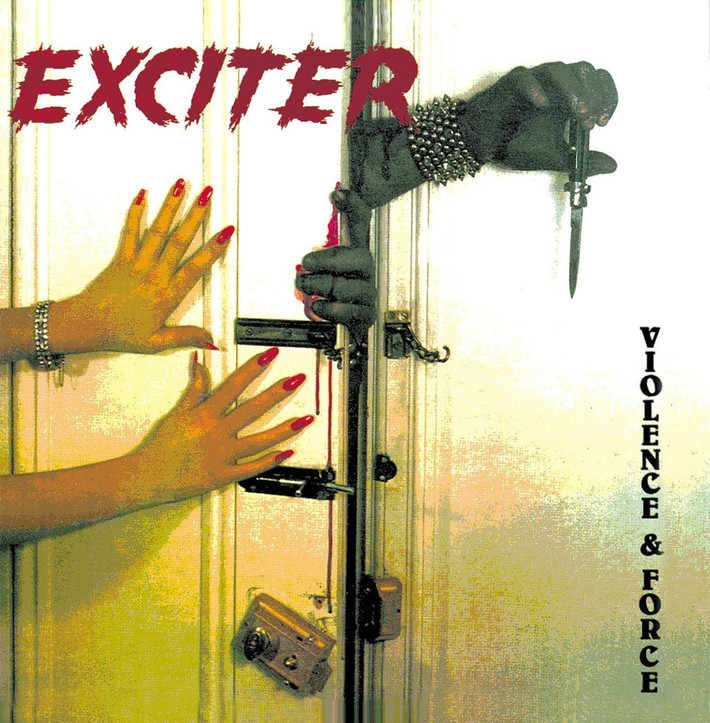 Exciter 'Violence & Force' LP Black Vinyl