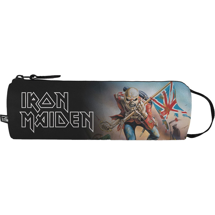 Iron Maiden 'Trooper' Rocksax Pencil Case