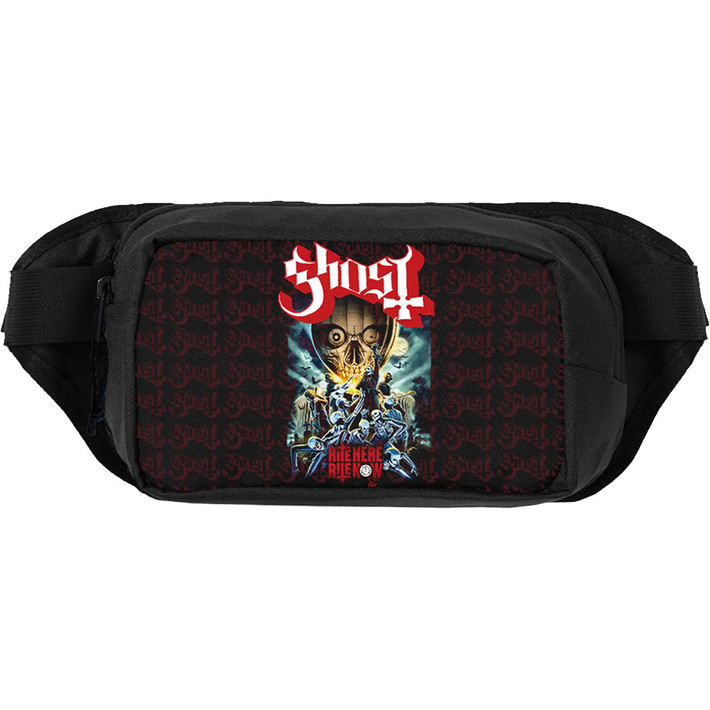 Ghost 'Rite Here, Rite Now' Rocksax Shoulder Bag