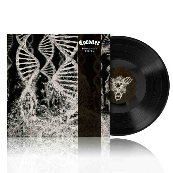 Coroner 'Dissonance Theory' LP Black Vinyl